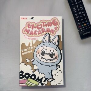 Pop Mart The Monsters Vinyl Face Sea Salt Coconut